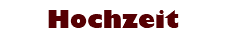 Hochzeit